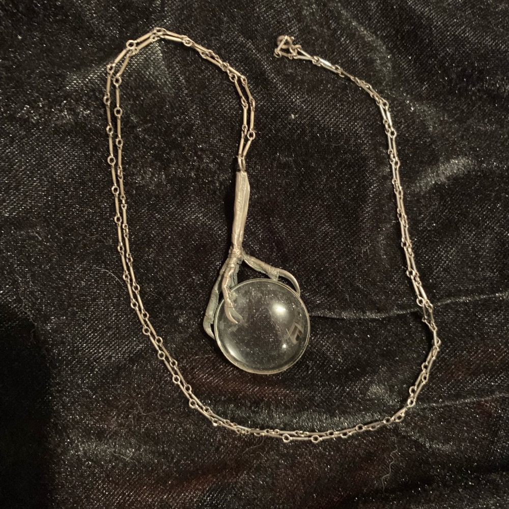 Bloodmilk The Oracle Necklace